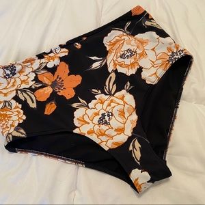 Roxy High waisted Bikini bottom